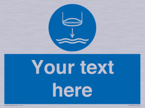 Custom Lower lifeboat to the water in launch sequence